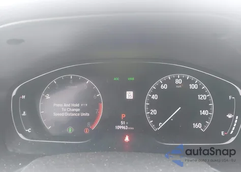 2019 Honda Accord Lx из США, поврежденный, VIN 1HGCV1F16KA158457